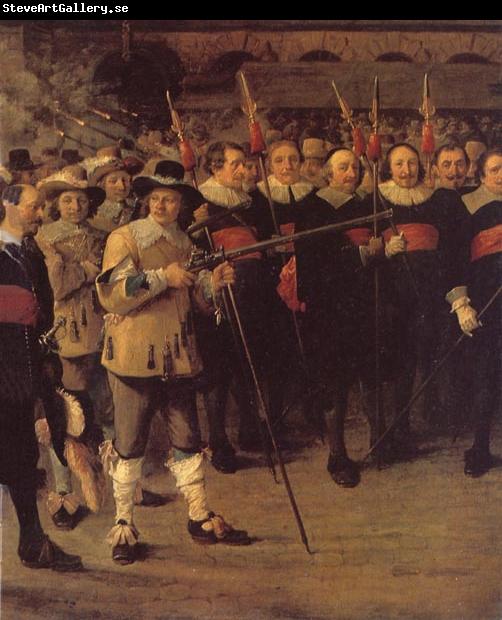 David Teniers Members of Antwerp Town Council and Masters of the Armament Guilds (Details)